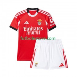 Primera Equipación del Benfica 2025-2026 Manga Corta para Niño (Camiseta y pantalón)