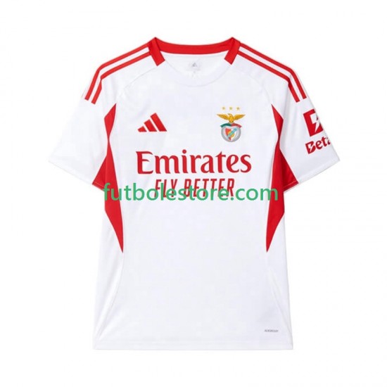Tercera Equipación del Benfica 2025-2026 Manga Corta para Hombre Tercera Equipación del Benfica 2025-2026 Manga Corta para Hombre