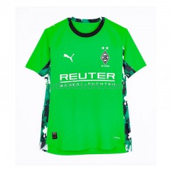 Segunda Equipación del Borussia Mönchengladbach 2025-2026 Manga Corta para Hombre
