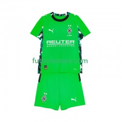 Segunda Equipación del Borussia Mönchengladbach 2025-2026 Manga Corta para Niño (Camiseta y pantalón)