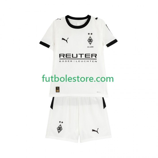 Primera Equipación del Borussia Mönchengladbach 2025-2026 Manga Corta para Niño (Camiseta y pantalón)