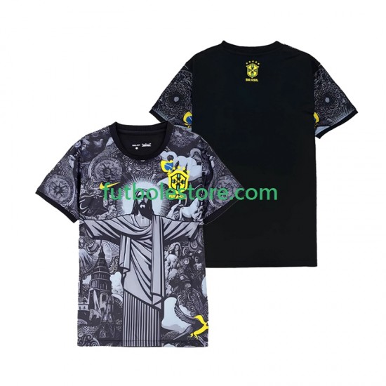Primera Equipación del Brasil Cheist the Redeemer 2024 Manga Corta para Hombre Primera Equipación del Brasil Cheist the Redeemer 2024 Manga Corta para Hombre