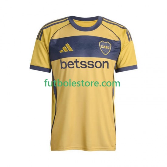 Segunda Equipación del CA Boca Juniors 2025-2026 Manga Corta para Hombre Segunda Equipación del CA Boca Juniors 2025-2026 Manga Corta para Hombre