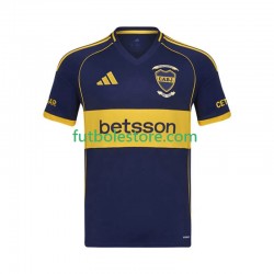 Primera Equipación del CA Boca Juniors 2025-2026 Manga Corta para Hombre