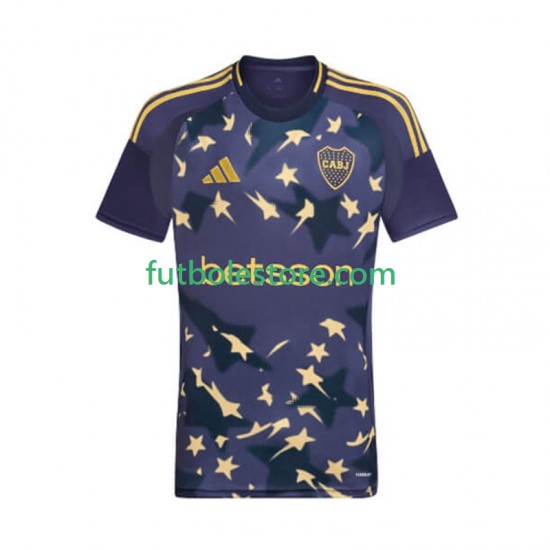 Tercera Equipación del CA Boca Juniors 2025 Manga Corta para Hombre Tercera Equipación del CA Boca Juniors 2025 Manga Corta para Hombre