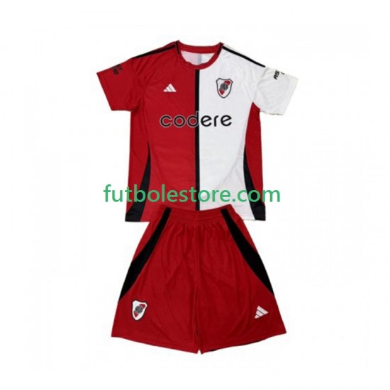 Tercera Equipación del CA River Plate 2024-2025 Manga Corta para Niño (Camiseta y pantalón) Tercera Equipación del CA River Plate 2024-2025 Manga Corta para Niño (Camiseta y pantalón)