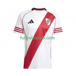 Primera Equipación del CA River Plate 2025-2026 Manga Corta para Hombre