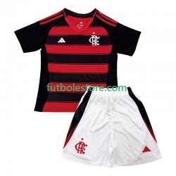 Primera Equipación del CR Flamengo 2025-2026 Manga Corta para Niño (Camiseta y pantalón) Primera Equipación del CR Flamengo 2025-2026 Manga Corta para Niño (Camiseta y pantalón)