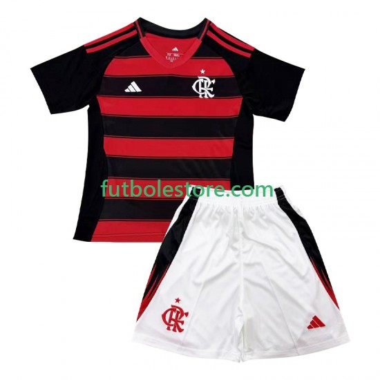 Primera Equipación del CR Flamengo 2025-2026 Manga Corta para Niño (Camiseta y pantalón) Primera Equipación del CR Flamengo 2025-2026 Manga Corta para Niño (Camiseta y pantalón)