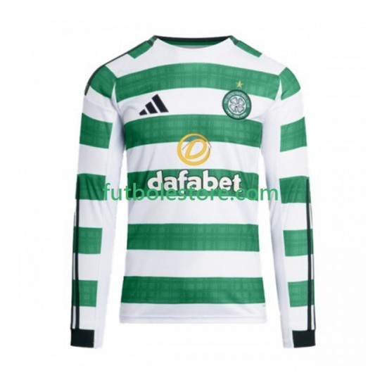 Primera Equipación del Celtic FC 2025-2026 ML para Hombre Primera Equipación del Celtic FC 2025-2026 ML para Hombre