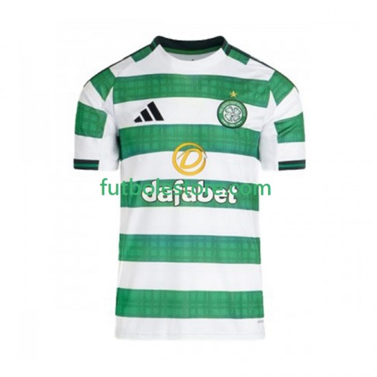 Primera Equipación del Celtic FC 2025-2026 Manga Corta para Hombre Primera Equipación del Celtic FC 2025-2026 Manga Corta para Hombre