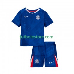 Primera Equipación del Chelsea 2025-2026 Manga Corta para Niño (Camiseta y pantalón)