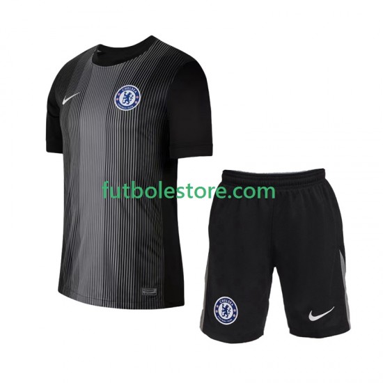 Primera Equipación del Chelsea Portero 2025-2026 Manga Corta para Niño (Camiseta y pantalón) Primera Equipación del Chelsea Portero 2025-2026 Manga Corta para Niño (Camiseta y pantalón)
