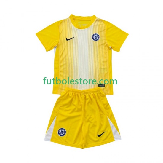 Tercera Equipación del Chelsea Portero 2025-2026 Manga Corta para Niño (Camiseta y pantalón) Tercera Equipación del Chelsea Portero 2025-2026 Manga Corta para Niño (Camiseta y pantalón)