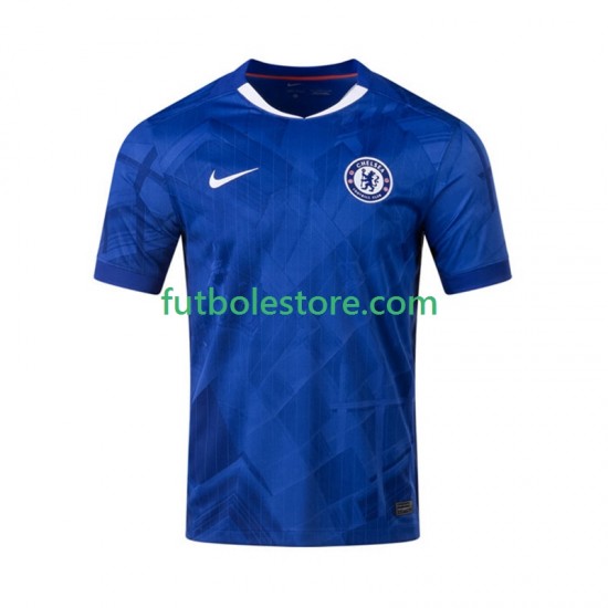 Primera Equipación del Chelsea 2025-2026 Manga Corta para Hombre Primera Equipación del Chelsea 2025-2026 Manga Corta para Hombre