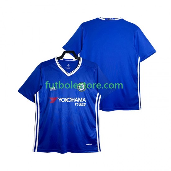 Primera Equipación del Chelsea Retro 2016-2017 Manga Corta para Hombre Primera Equipación del Chelsea Retro 2016-2017 Manga Corta para Hombre