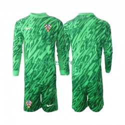 Segunda Equipación del Croacia Portero 2024 ML para Niño (Camiseta y pantalón) Segunda Equipación del Croacia Portero 2024 ML para Niño (Camiseta y pantalón)