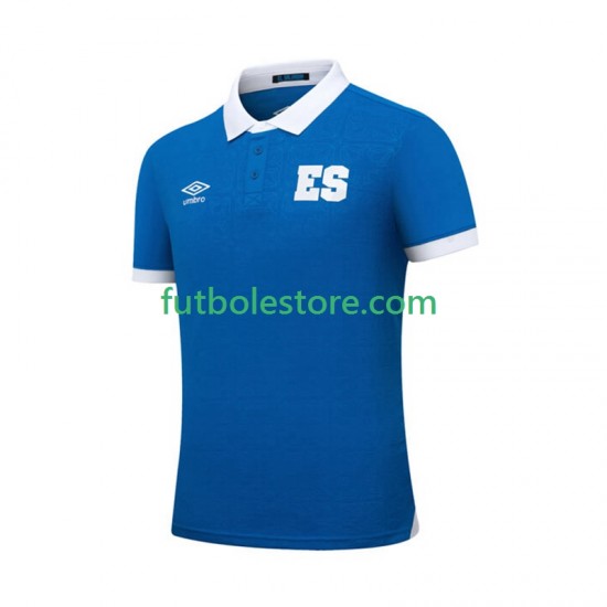 Primera Equipación del EL Salvador 2025 Manga Corta para Hombre Primera Equipación del EL Salvador 2025 Manga Corta para Hombre