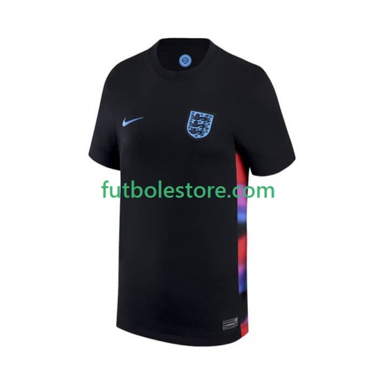 Segunda Equipación del Inglaterra 2025 Manga Corta para Mujer Segunda Equipación del Inglaterra 2025 Manga Corta para Mujer