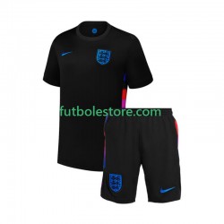 Segunda Equipación del Inglaterra 2025 Manga Corta para Niño (Camiseta y pantalón)