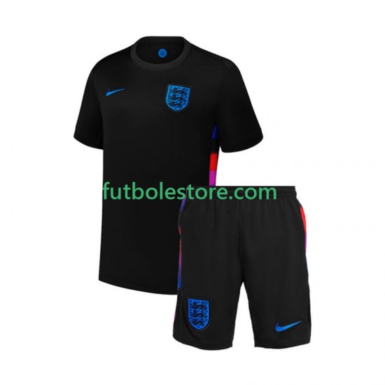 Segunda Equipación del Inglaterra 2025 Manga Corta para Niño (Camiseta y pantalón) Segunda Equipación del Inglaterra 2025 Manga Corta para Niño (Camiseta y pantalón)
