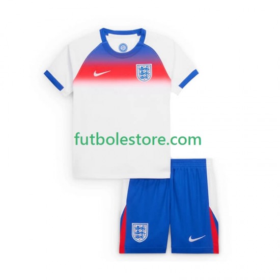 Primera Equipación del Inglaterra 2025 Manga Corta para Niño (Camiseta y pantalón) Primera Equipación del Inglaterra 2025 Manga Corta para Niño (Camiseta y pantalón)