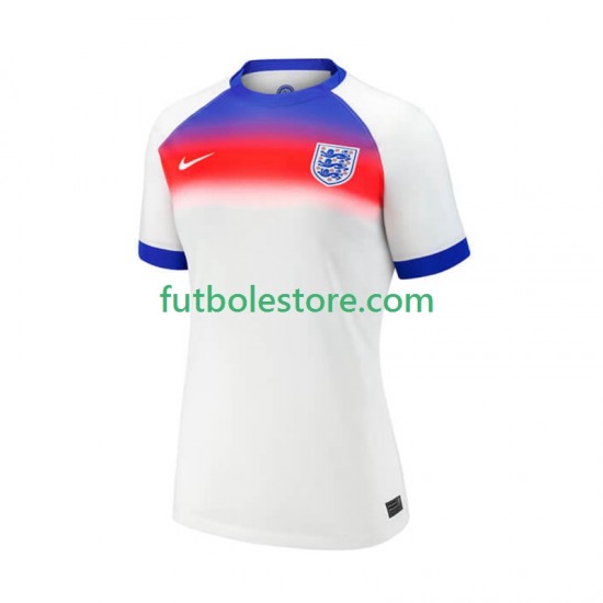 Primera Equipación del Inglaterra 2025 Manga Corta para Mujer Primera Equipación del Inglaterra 2025 Manga Corta para Mujer