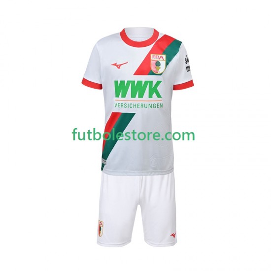 Primera Equipación del FC Augsburg 2025-2026 Manga Corta para Niño (Camiseta y pantalón) Primera Equipación del FC Augsburg 2025-2026 Manga Corta para Niño (Camiseta y pantalón)