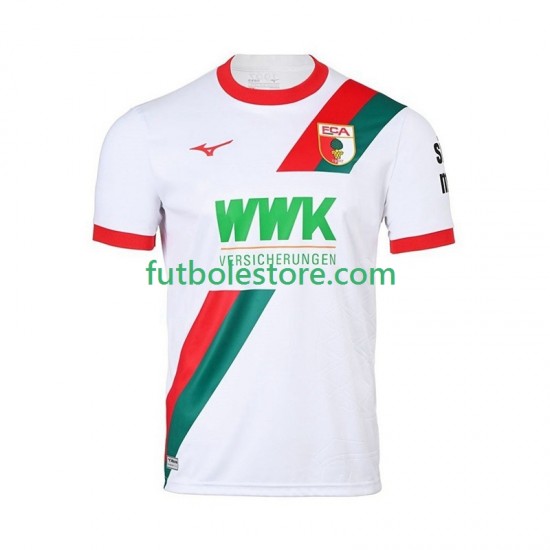 Primera Equipación del FC Augsburg 2025-2026 Manga Corta para Hombre Primera Equipación del FC Augsburg 2025-2026 Manga Corta para Hombre