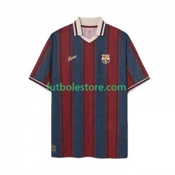 Primera Equipación del FC Barcelona 125th Anniversary 2025-2026 Manga Corta para Hombre
