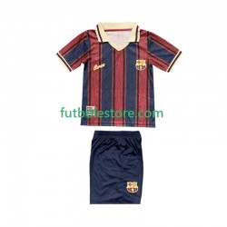 Primera Equipación del FC Barcelona 125th Anniversary 2025-2026 Manga Corta para Niño (Camiseta y pantalón)