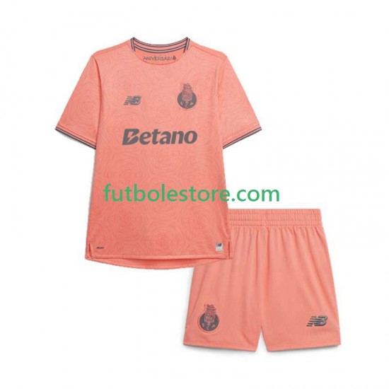 Segunda Equipación del FC Porto 2025-2026 Manga Corta para Niño (Camiseta y pantalón) Segunda Equipación del FC Porto 2025-2026 Manga Corta para Niño (Camiseta y pantalón)
