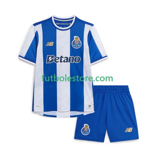 Primera Equipación del FC Porto 2025-2026 Manga Corta para Niño (Camiseta y pantalón) Primera Equipación del FC Porto 2025-2026 Manga Corta para Niño (Camiseta y pantalón)