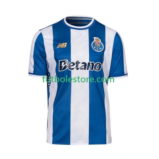 Primera Equipación del FC Porto 2025-2026 Manga Corta para Hombre