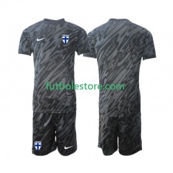 Primera Equipación del Finlandia Portero 2024 Manga Corta para Niño (Camiseta y pantalón) Primera Equipación del Finlandia Portero 2024 Manga Corta para Niño (Camiseta y pantalón)