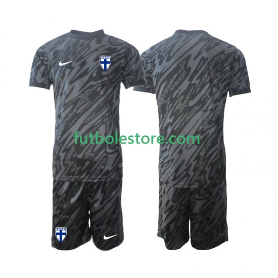 Primera Equipación del Finlandia Portero 2024 Manga Corta para Niño (Camiseta y pantalón) Primera Equipación del Finlandia Portero 2024 Manga Corta para Niño (Camiseta y pantalón)