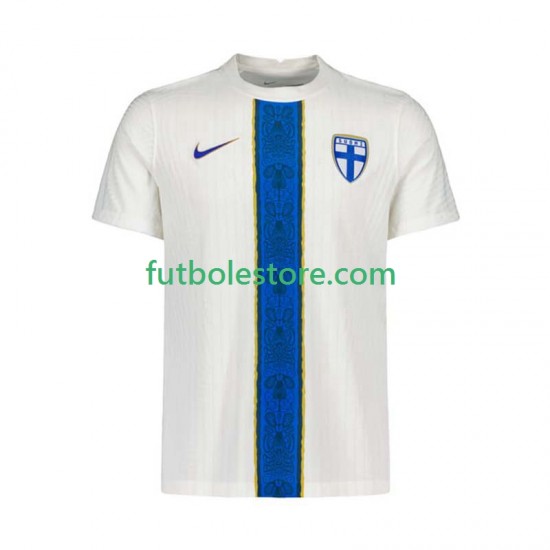 Primera Equipación del Finlandia 2025 Manga Corta para Hombre Primera Equipación del Finlandia 2025 Manga Corta para Hombre