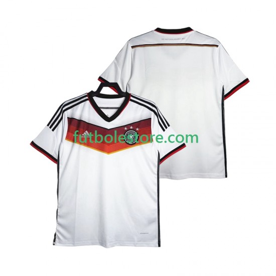 Primera Equipación del Alemania Retro World Cup 2014 Manga Corta para Hombre Primera Equipación del Alemania Retro World Cup 2014 Manga Corta para Hombre
