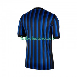 Primera Equipación del Inter Milan 2025-2026 Manga Corta para Hombre