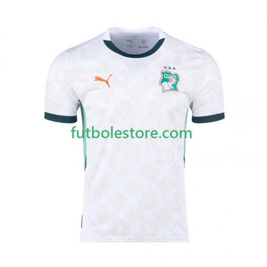 Segunda Equipación del Costa De Marfil 2025 Manga Corta para Hombre Segunda Equipación del Costa De Marfil 2025 Manga Corta para Hombre
