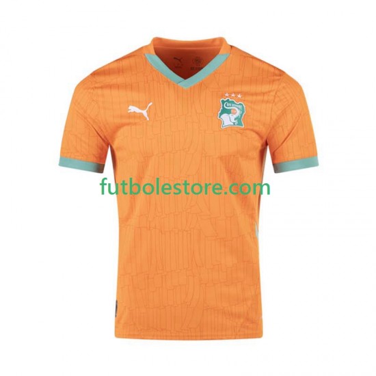 Primera Equipación del Costa De Marfil 2025 Manga Corta para Hombre
