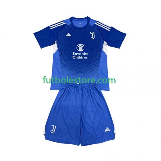 Primera Equipación del Juventus Portero 2025-2026 Manga Corta para Niño (Camiseta y pantalón) Primera Equipación del Juventus Portero 2025-2026 Manga Corta para Niño (Camiseta y pantalón)