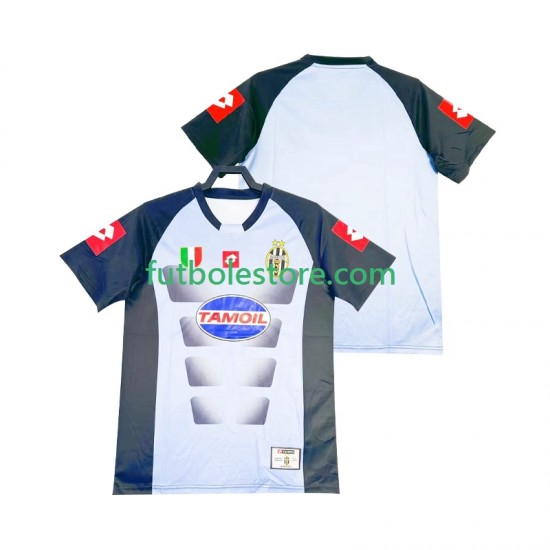 Primera Equipación del Juventus Portero Retro 2002-2003 Manga Corta para Hombre Primera Equipación del Juventus Portero Retro 2002-2003 Manga Corta para Hombre