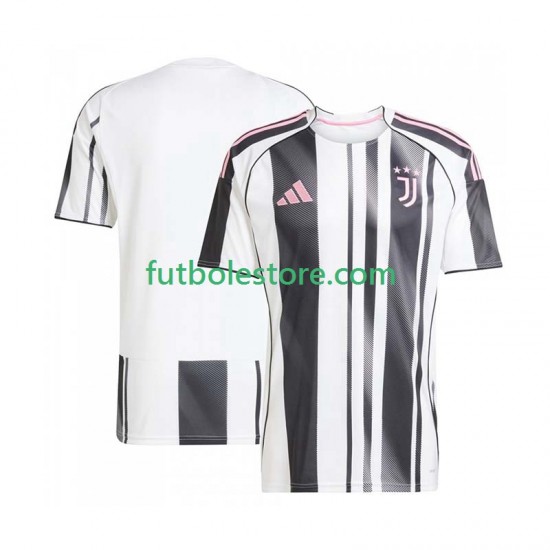 Primera Equipación del Juventus 2025-2026 Manga Corta para Hombre Primera Equipación del Juventus 2025-2026 Manga Corta para Hombre
