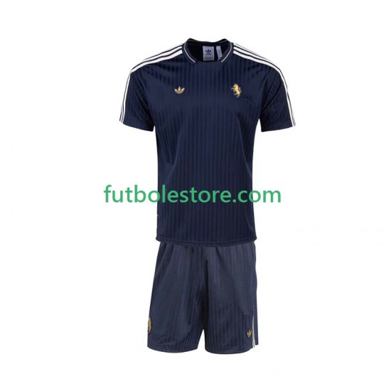 Primera Equipación del Juventus Icons 2025-2026 Manga Corta para Niño (Camiseta y pantalón) Primera Equipación del Juventus Icons 2025-2026 Manga Corta para Niño (Camiseta y pantalón)