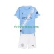 Primera Equipación del Manchester City 2025-2026 Manga Corta para Niño (Camiseta y pantalón) Primera Equipación del Manchester City 2025-2026 Manga Corta para Niño (Camiseta y pantalón)
