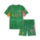 Primera Equipación del Manchester City Portero Ederson Moraes 31 2025-2026 Manga Corta para Niño (Camiseta y pantalón)
