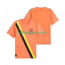 Primera Equipación del Manchester City Portero KIDSUPER 2025-2026 Manga Corta para Hombre