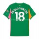 Primera Equipación del Manchester City Portero ORTEGA MORENO 18 2025-2026 Manga Corta para Hombre