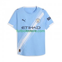 Primera Equipación del Manchester City 2025-2026 Manga Corta para Hombre